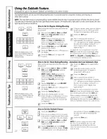 Preview for 22 page of GE PT916SM1SS Owner'S Manual