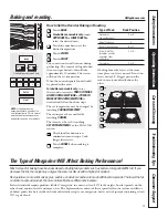 Предварительный просмотр 9 страницы GE PT92030 Owner'S Manual