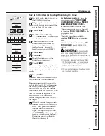 Предварительный просмотр 13 страницы GE PT92030 Owner'S Manual