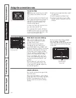 Предварительный просмотр 16 страницы GE PT92030 Owner'S Manual