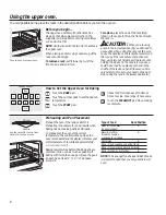 Preview for 6 page of GE PT925SN5SS Owner'S Manual