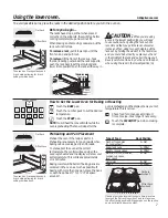 Preview for 7 page of GE PT925SN5SS Owner'S Manual