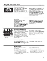 Preview for 13 page of GE PT925SN5SS Owner'S Manual