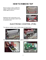 Preview for 30 page of GE PTAN9150MWW Technical Service Manual