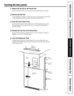 Preview for 15 page of GE PTC22MFMALBB and Owner'S Manual And Installation