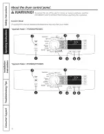 Preview for 6 page of GE PTDS855GM0MS and Owner'S Manual And Installation Instructions