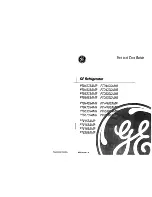 GE PTG370SAMR Use & Care Manual preview