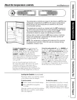 Preview for 5 page of GE PTS22LCPARBB and Owner'S Manual And Installation Instructions