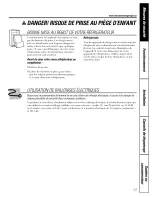 Preview for 33 page of GE PTS22SCPARBS and Owner'S Manual And Installation Instructions