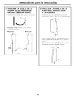 Предварительный просмотр 83 страницы GE PTS22SCPARBS and Owner'S Manual And Installation Instructions