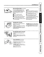 Preview for 7 page of GE PTS25LBMBRBB and Owner'S Manual And Installation Instructions