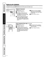 Preview for 12 page of GE PTS25LBMBRBB and Owner'S Manual And Installation Instructions