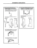 Preview for 21 page of GE PTS25LBMBRBB and Owner'S Manual And Installation Instructions