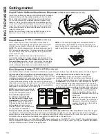 Preview for 16 page of GE PTW605 Owner'S Manual & Installation Instructions