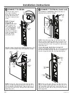 Preview for 24 page of GE PTW605 Owner'S Manual & Installation Instructions