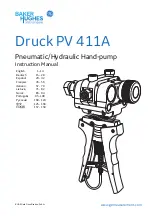 GE PV411A Instruction Manual предпросмотр