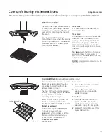 Preview for 5 page of GE PV976NSS Owner'S Manual & Installation Instructions