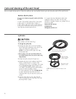 Preview for 6 page of GE PV976NSS Owner'S Manual & Installation Instructions