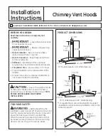 Preview for 7 page of GE PV976NSS Owner'S Manual & Installation Instructions