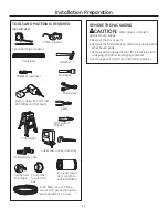 Preview for 11 page of GE PV976NSS Owner'S Manual & Installation Instructions