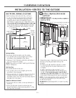 Preview for 14 page of GE PV976NSS Owner'S Manual & Installation Instructions