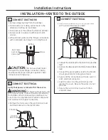 Preview for 16 page of GE PV976NSS Owner'S Manual & Installation Instructions