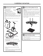 Preview for 17 page of GE PV976NSS Owner'S Manual & Installation Instructions