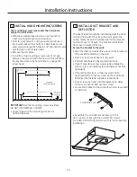 Preview for 19 page of GE PV976NSS Owner'S Manual & Installation Instructions