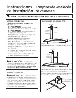 Preview for 33 page of GE PV976NSS Owner'S Manual & Installation Instructions