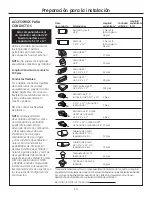 Preview for 36 page of GE PV976NSS Owner'S Manual & Installation Instructions