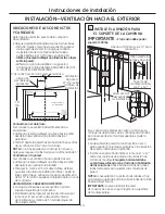 Preview for 40 page of GE PV976NSS Owner'S Manual & Installation Instructions