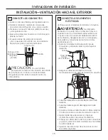 Preview for 42 page of GE PV976NSS Owner'S Manual & Installation Instructions