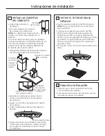 Preview for 43 page of GE PV976NSS Owner'S Manual & Installation Instructions