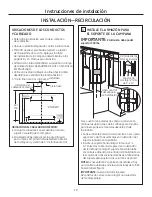 Preview for 44 page of GE PV976NSS Owner'S Manual & Installation Instructions