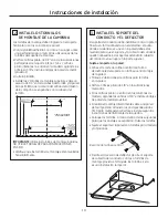 Preview for 45 page of GE PV976NSS Owner'S Manual & Installation Instructions