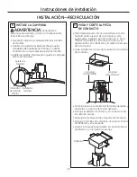 Preview for 46 page of GE PV976NSS Owner'S Manual & Installation Instructions