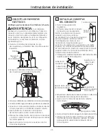 Preview for 47 page of GE PV976NSS Owner'S Manual & Installation Instructions