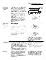 Preview for 5 page of GE PVB37 Manual