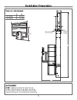 Preview for 5 page of GE PVB94 Installation Instructions Manual