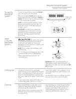 Предварительный просмотр 5 страницы GE PVB94ST5SS Owner'S Manual