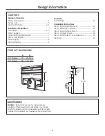 Preview for 3 page of GE PVB98STSS Installation Instructions Manual