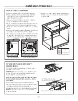 Preview for 6 page of GE PVB98STSS Installation Instructions Manual