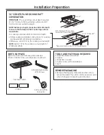 Preview for 7 page of GE PVB98STSS Installation Instructions Manual