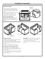 Preview for 9 page of GE PVB98STSS Installation Instructions Manual