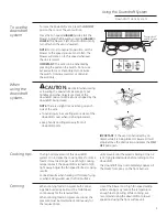 Preview for 5 page of GE PVB98STSS Owner'S Manual