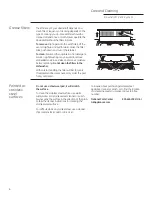 Preview for 6 page of GE PVB98STSS Owner'S Manual