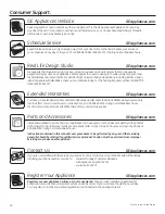 Preview for 10 page of GE PVB98STSS Owner'S Manual