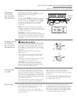 Preview for 15 page of GE PVB98STSS Owner'S Manual