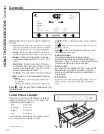 Preview for 10 page of GE PVD Series Owner'S Manual & Installation Instructions