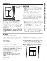 Preview for 11 page of GE PVD Series Owner'S Manual & Installation Instructions